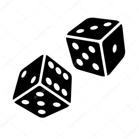 Black Dice Illustrations & Vectors .